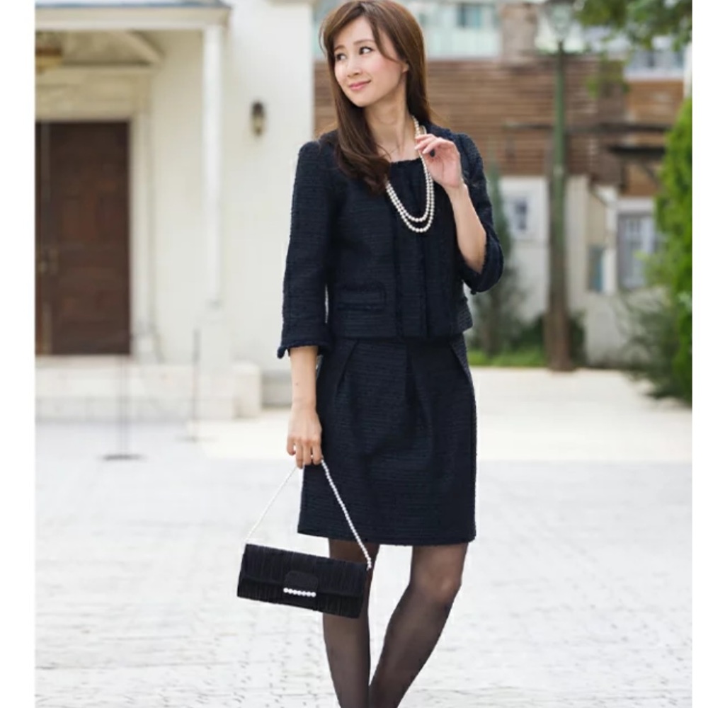 Tweed Suit Set
